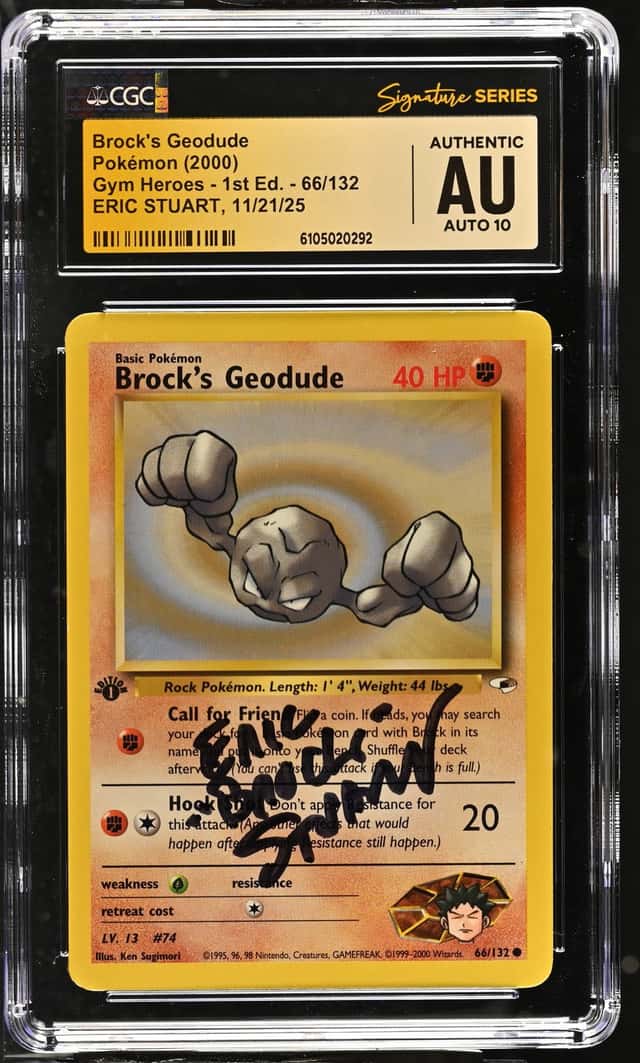 Brock's Geodude