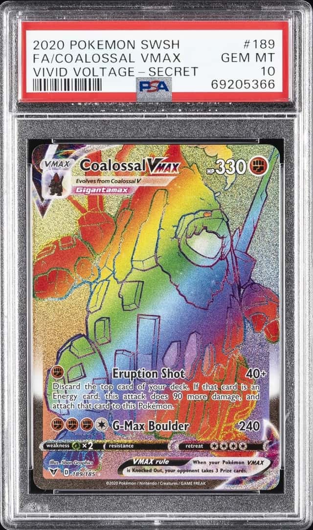 Coalossal VMAX