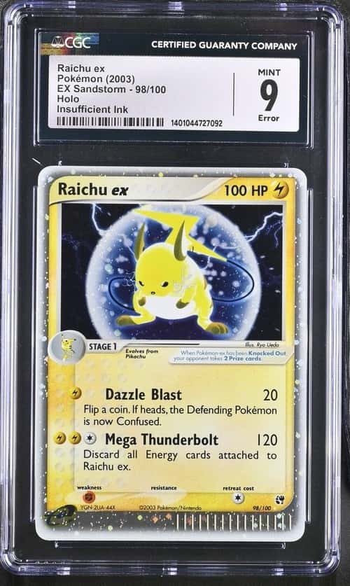 Raichu EX