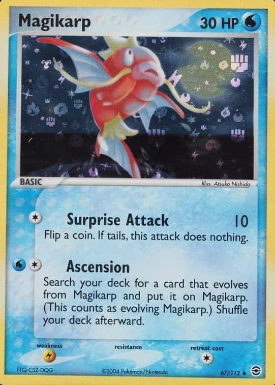 Error · Reverse Holo