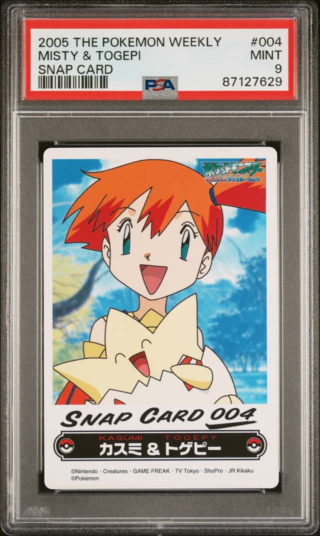 Misty & Togepi