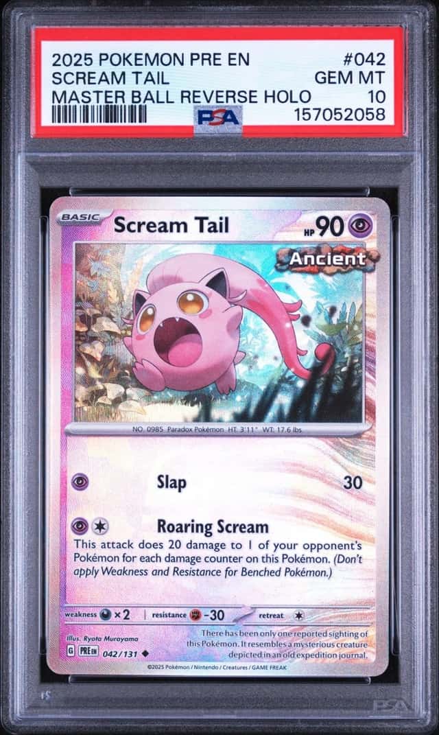 Scream Tail