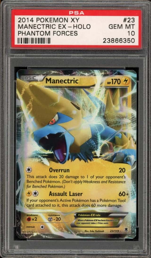 Manectric EX