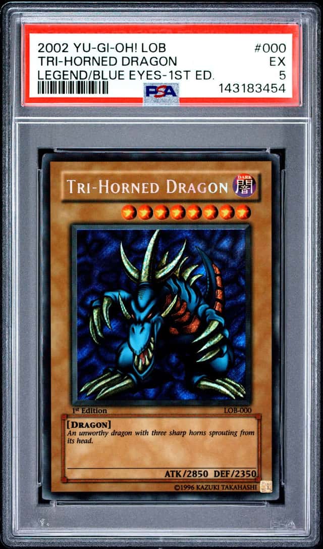 Tri-Horned Dragon