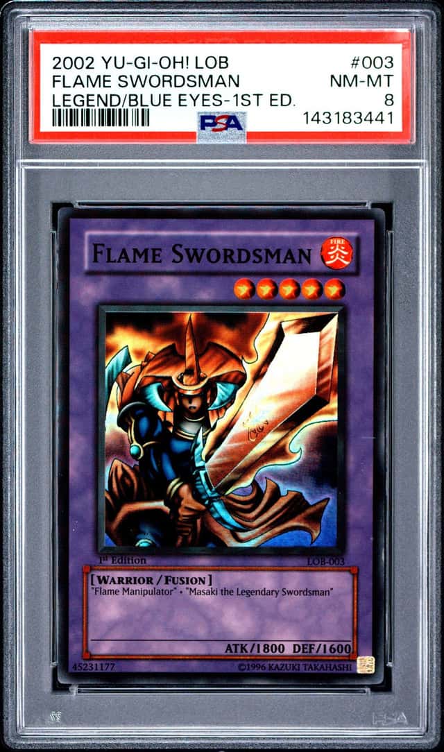 Flame Swordsman