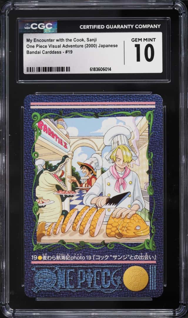My Encounter With The Cook, Sanji