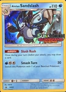 Prerelease · Guardians Rising Staff
