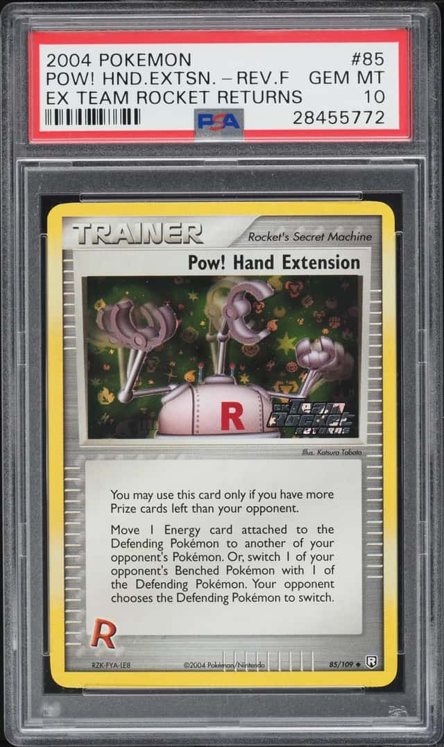 Pow! Hand Extension