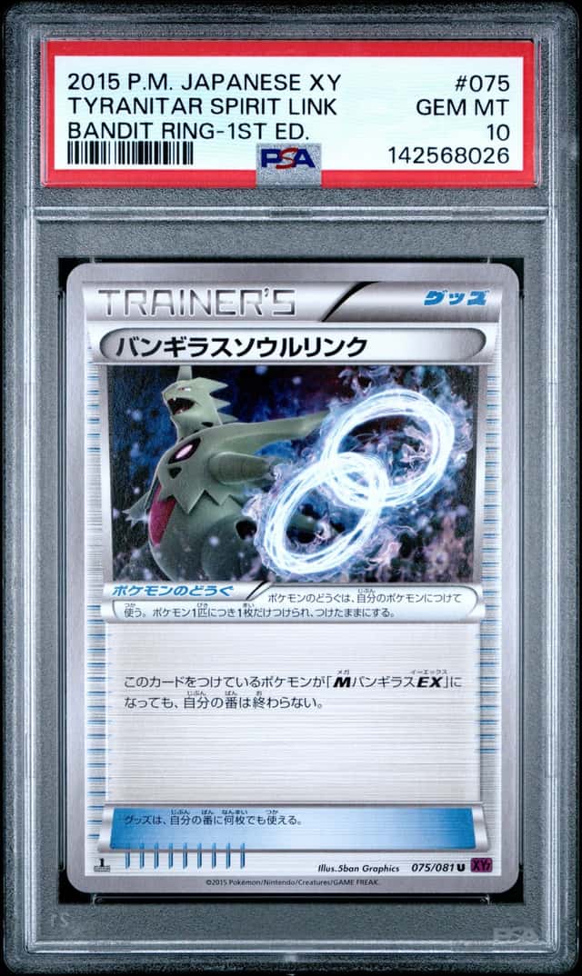 Tyranitar Spirit Link