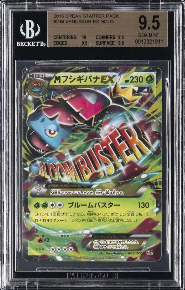 M Venusaur EX