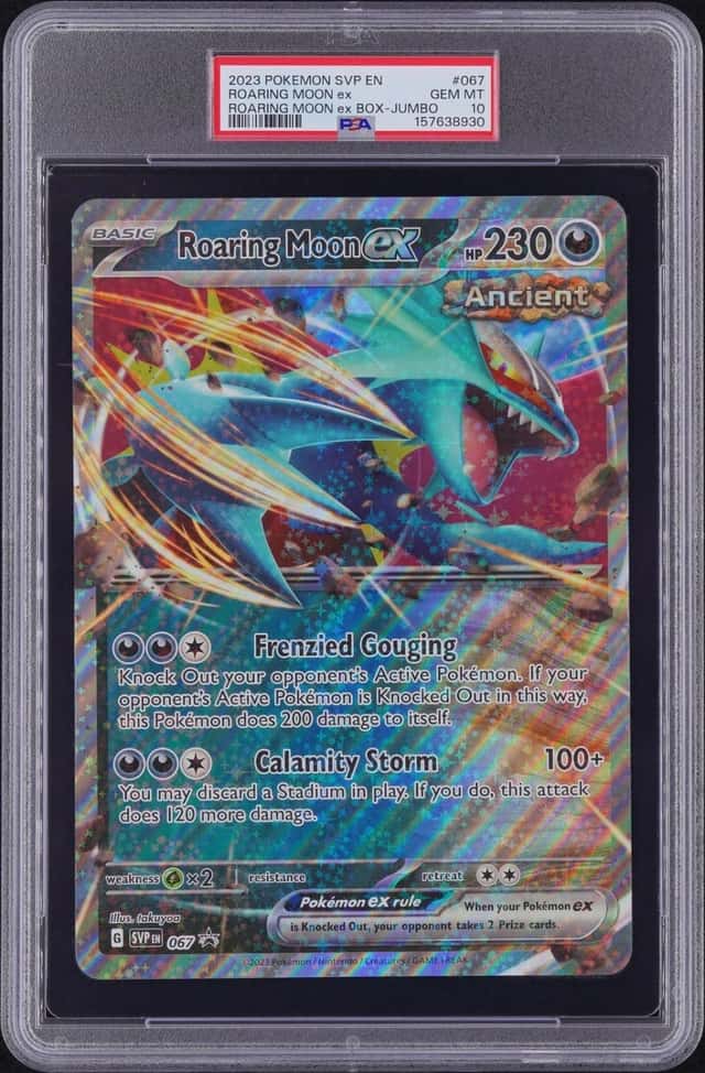 ROARING MOON ex