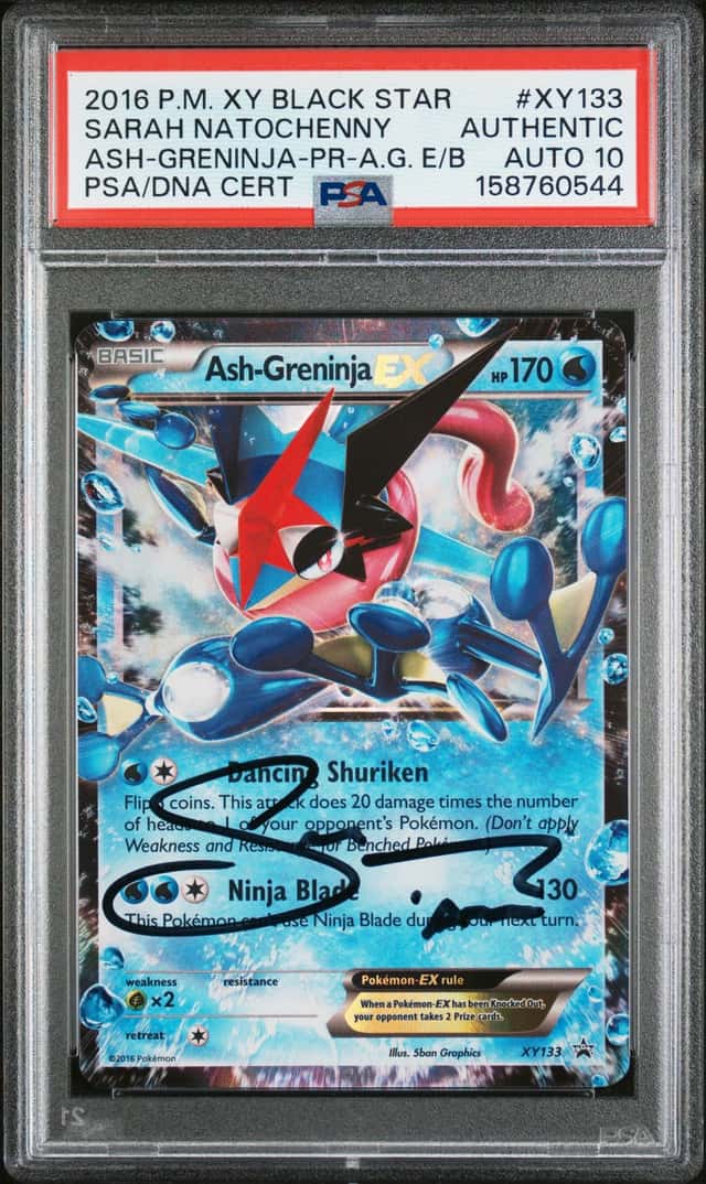 Ash-Greninja EX