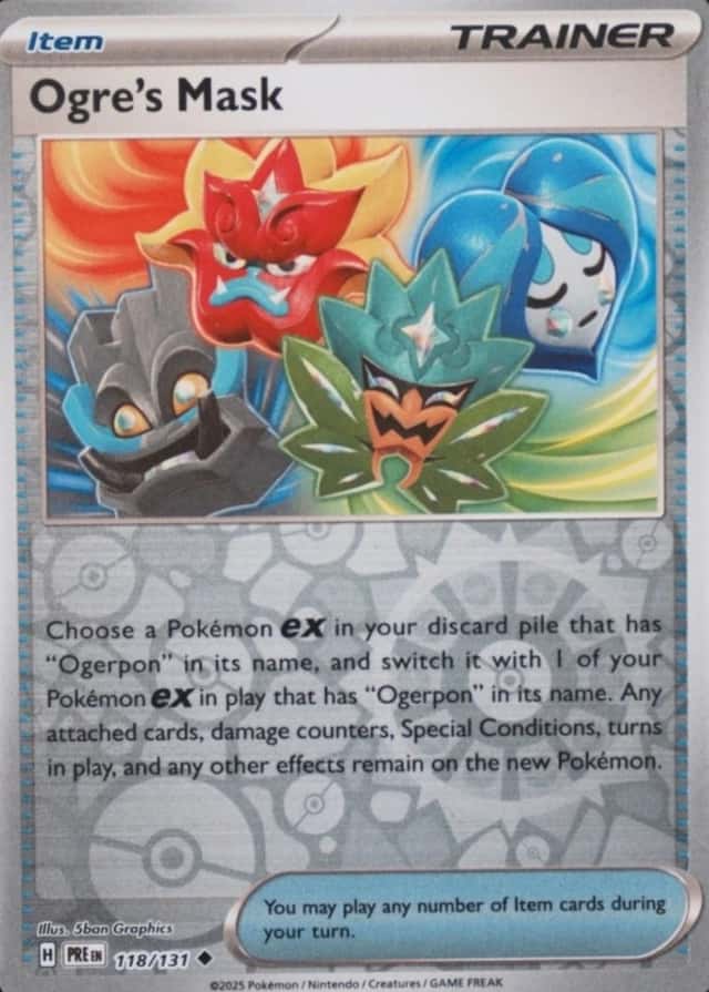 Reverse Holo