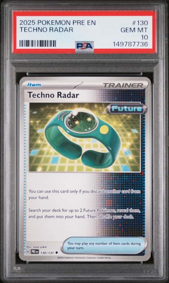 Techno Radar