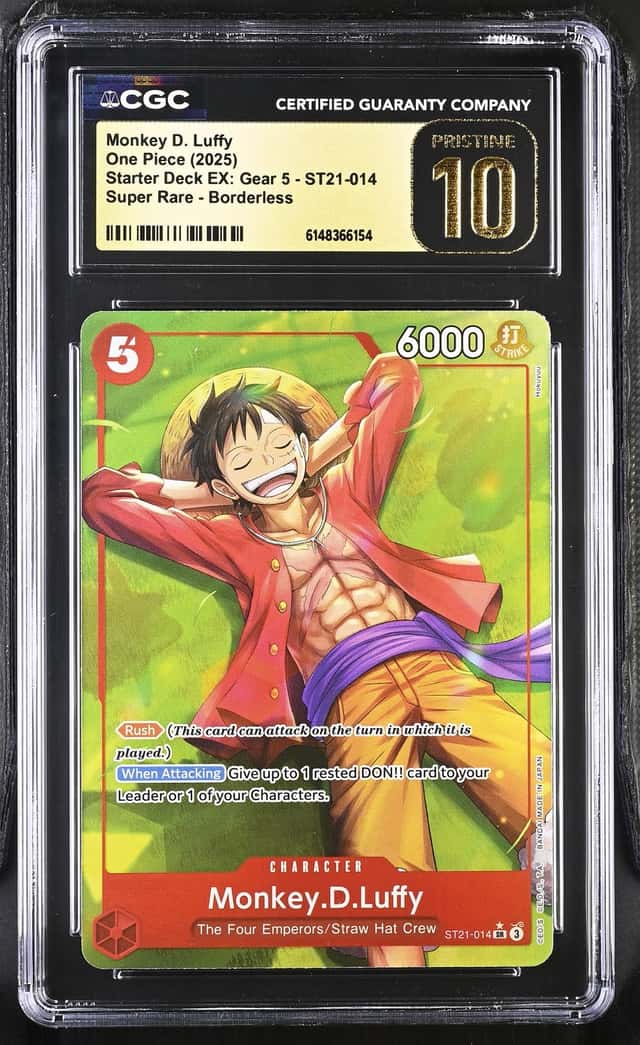 Monkey D. Luffy