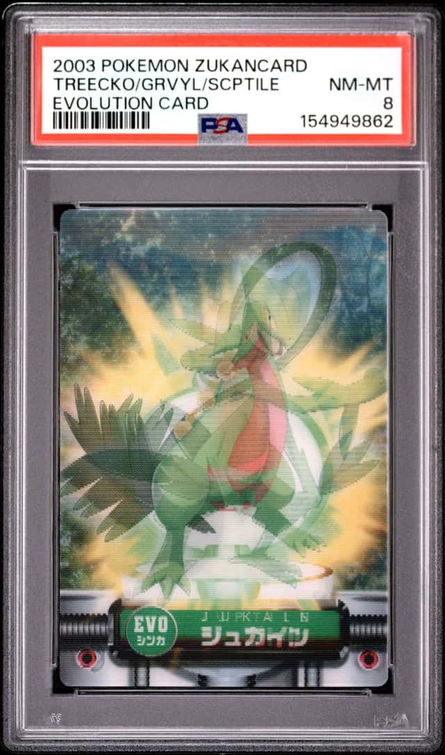 TREECKO/GRVYL/SCPTILE