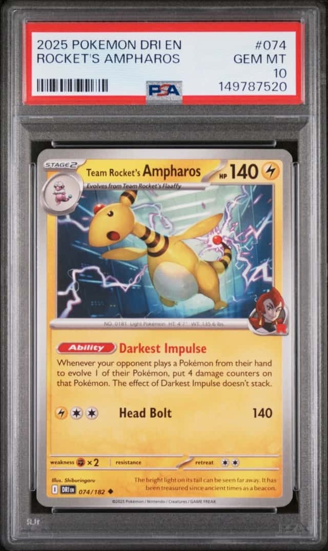 Rocket's Ampharos