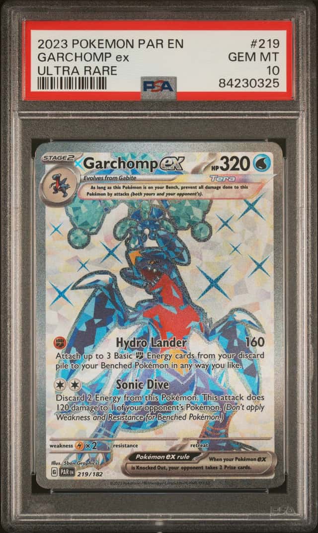GARCHOMP ex