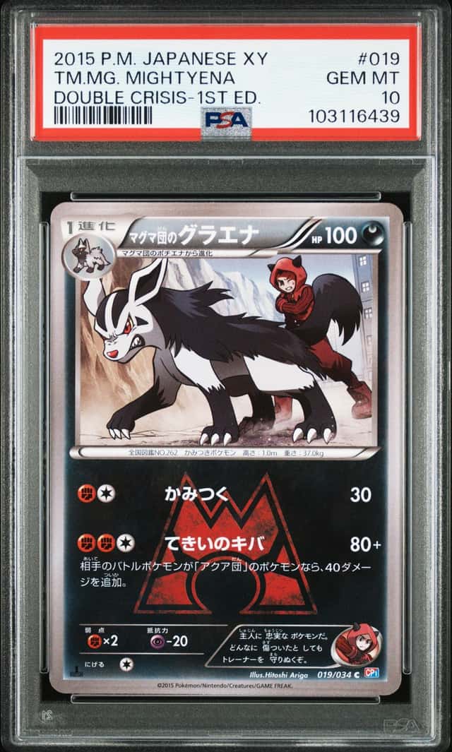 TM.MG. MIGHTYENA