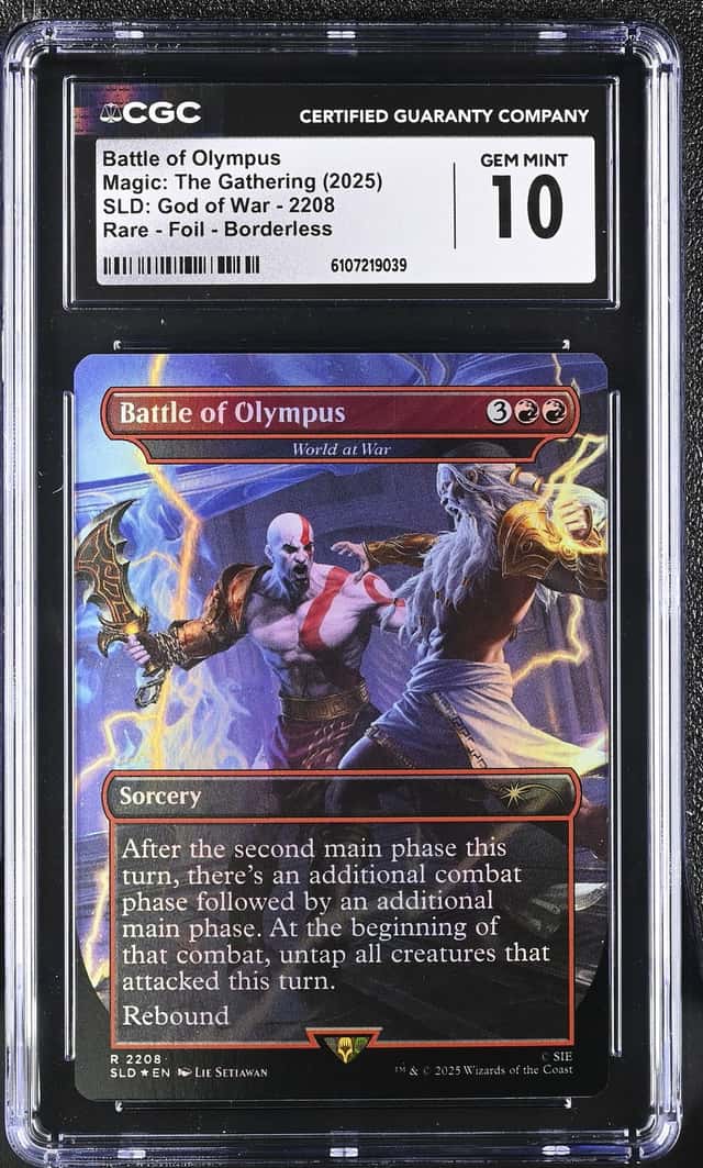 Battle of Olympus
