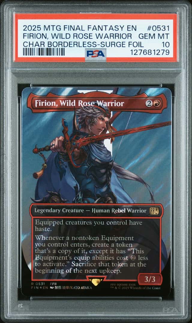 Firion, Wild Rose Warrior
