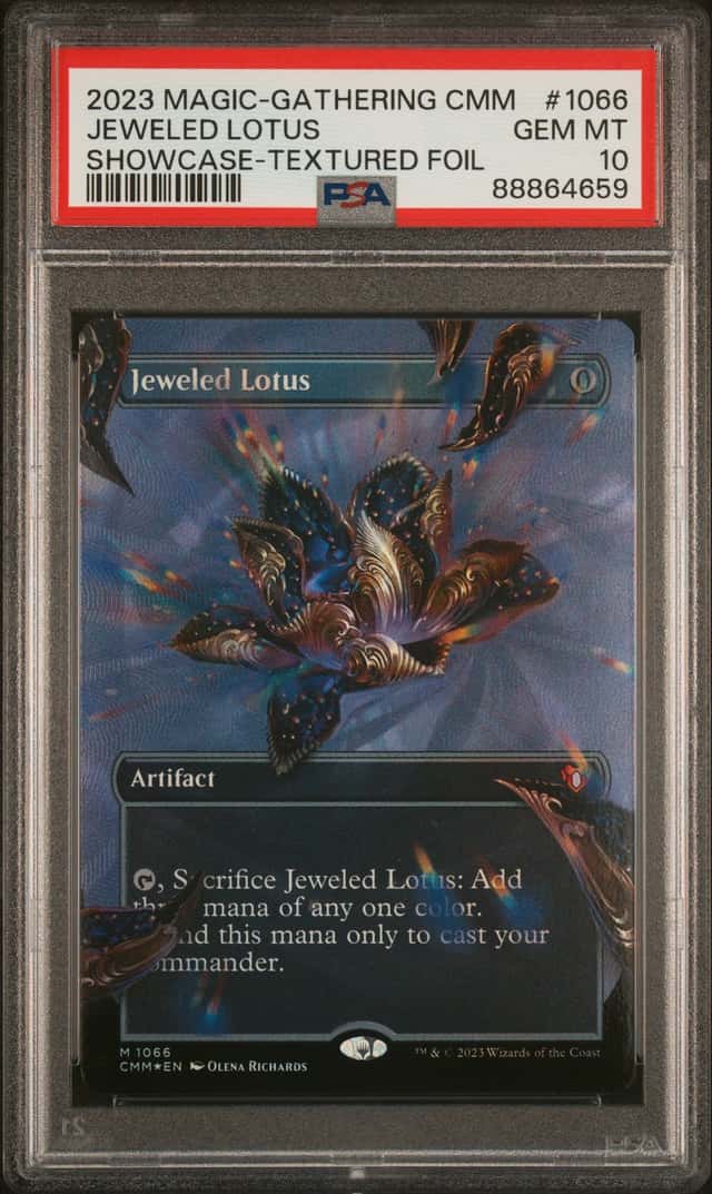 Jeweled Lotus