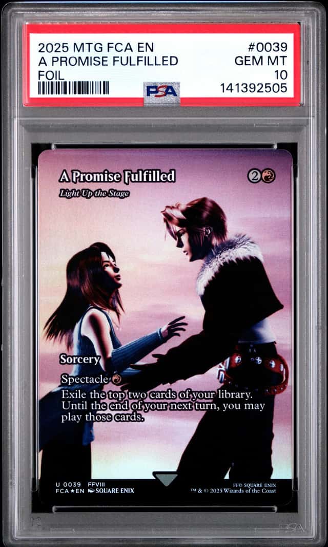 A Promise Fulfilled