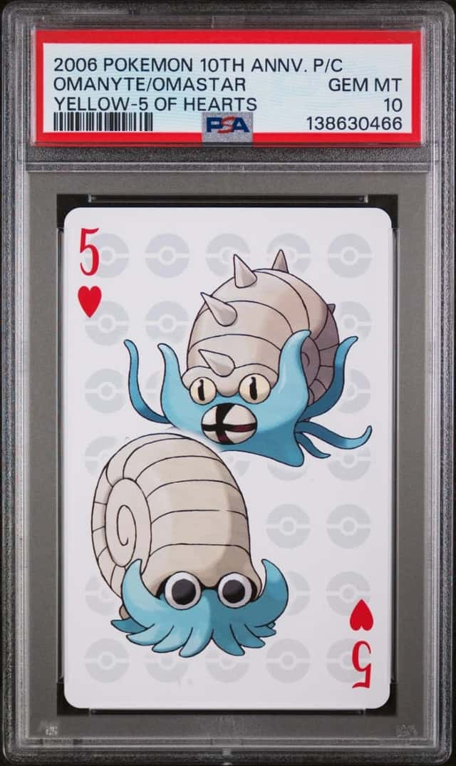 Omanyte/Omastar