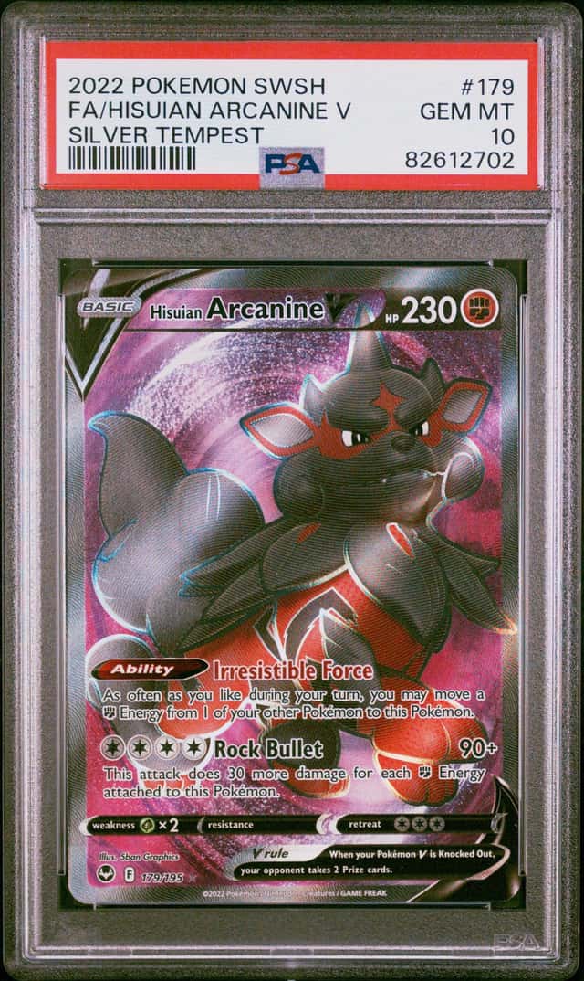 Hisuian Arcanine V