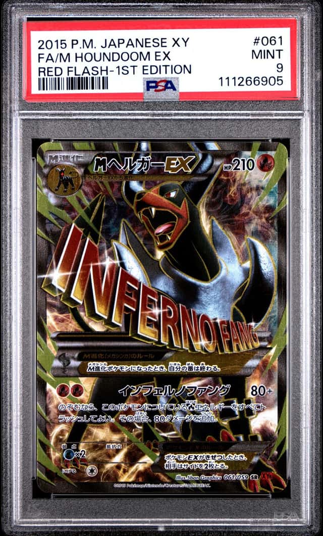 M Houndoom EX