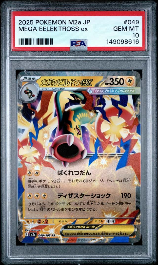 MEGA EELEKTROSS ex