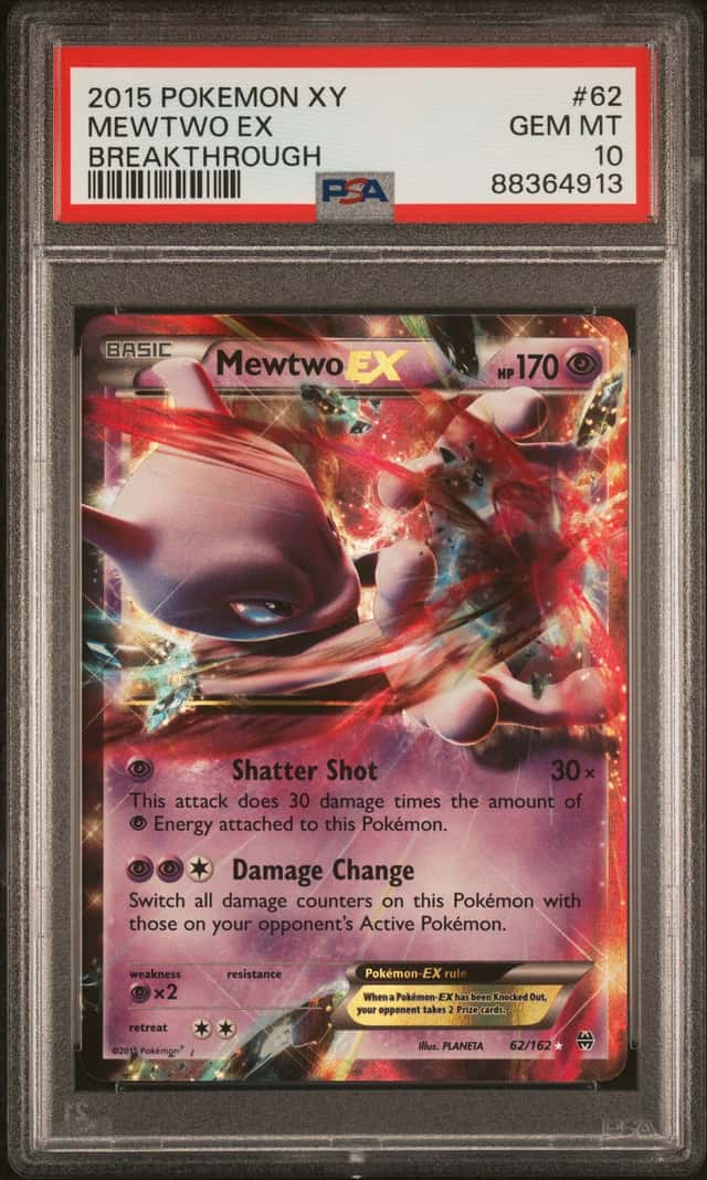 Mewtwo EX