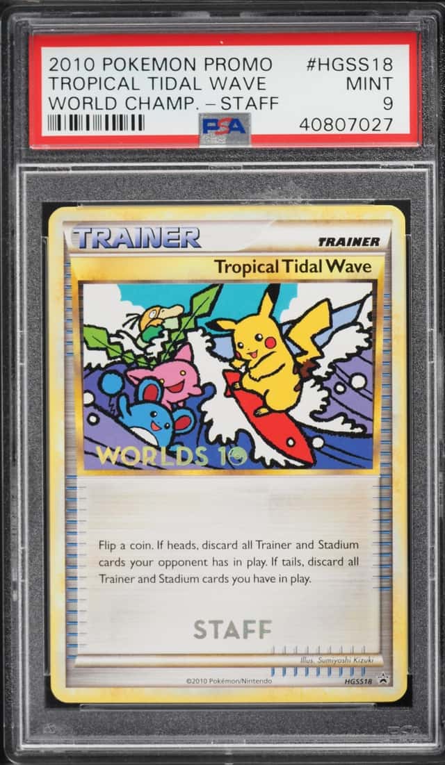 Tropical Tidal Wave