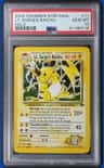 Lt. Surge'S Raichu