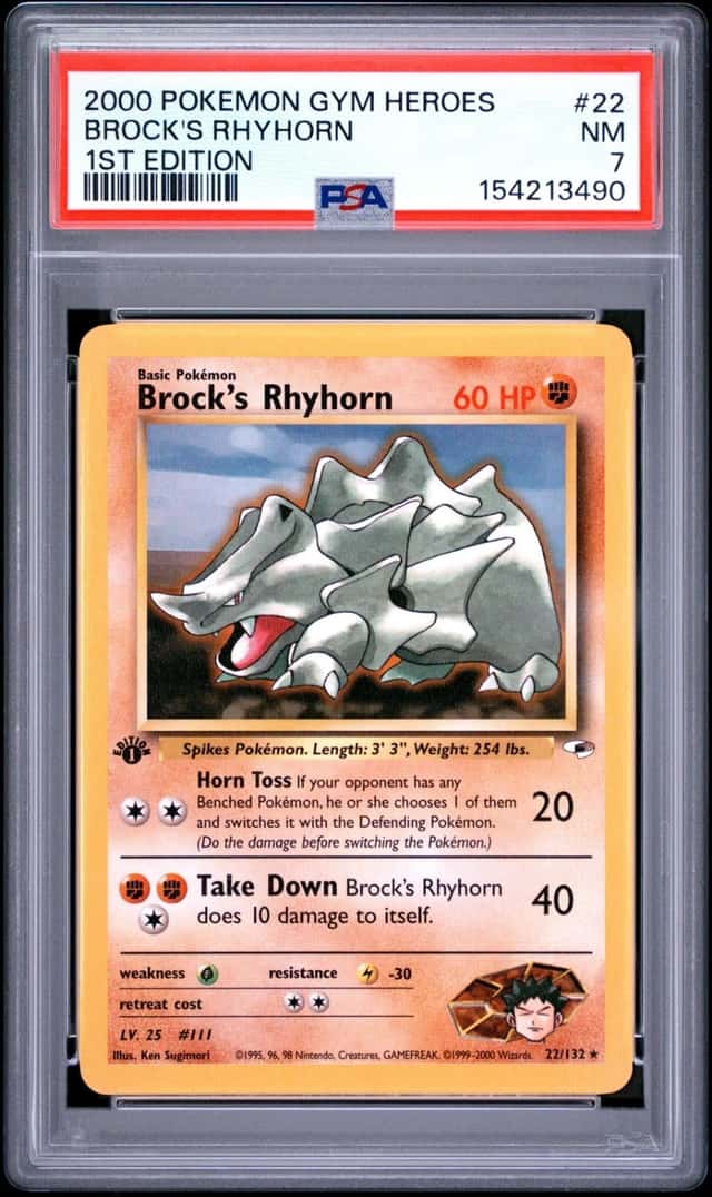 Brock's Rhyhorn