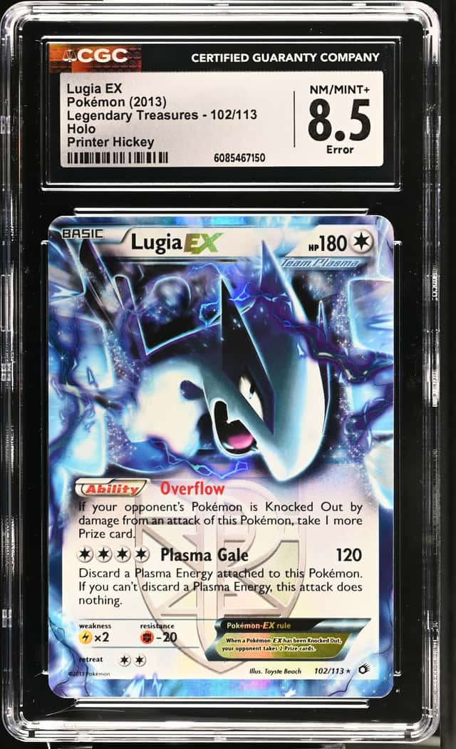 Lugia EX