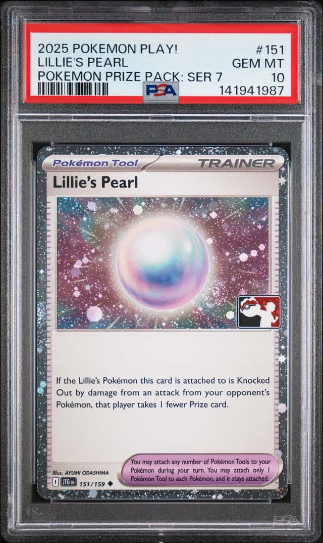 Lillie's Pearl