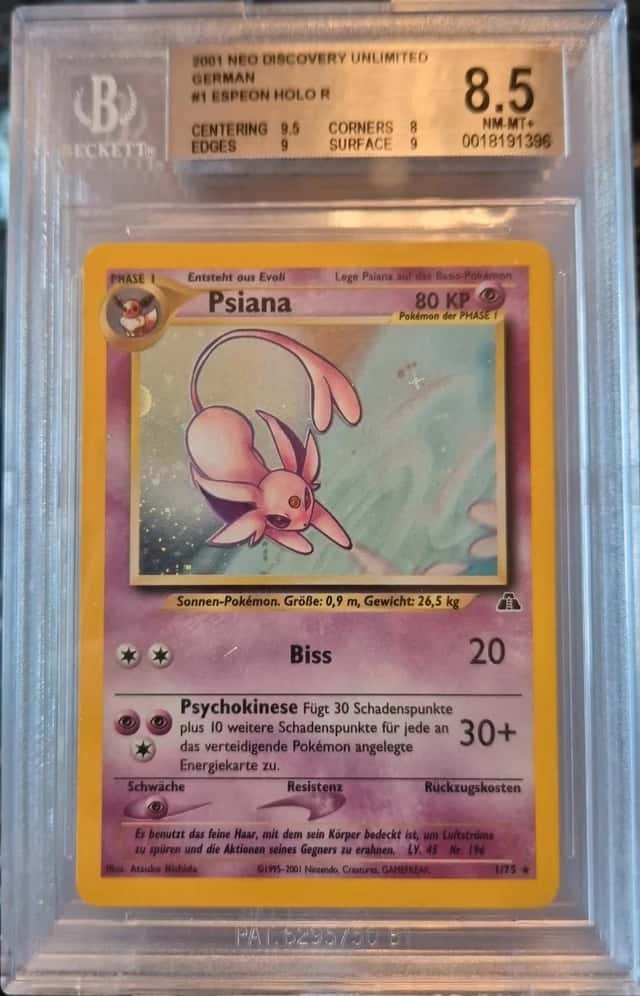 Espeon HOLO R