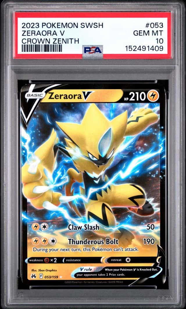 Zeraora V