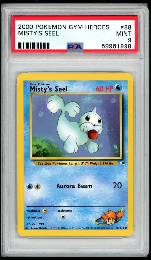Misty's Seel