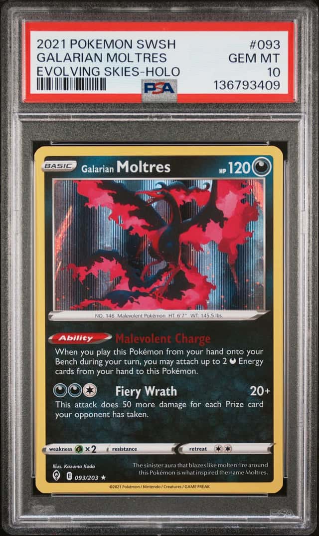 Galarian Moltres