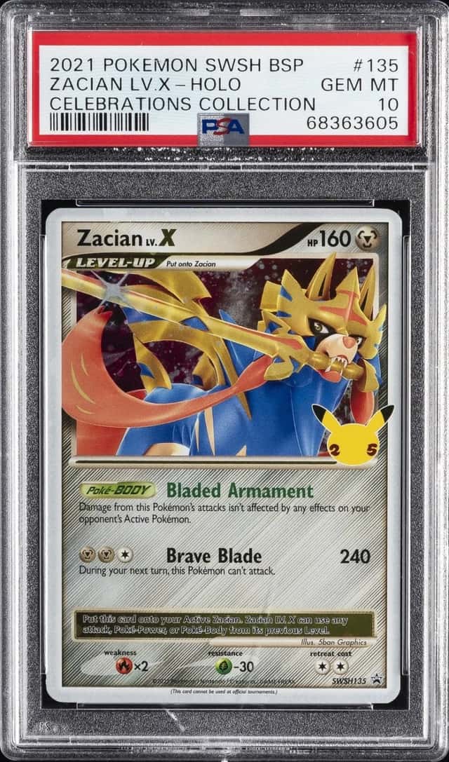 ZACIAN LV.X