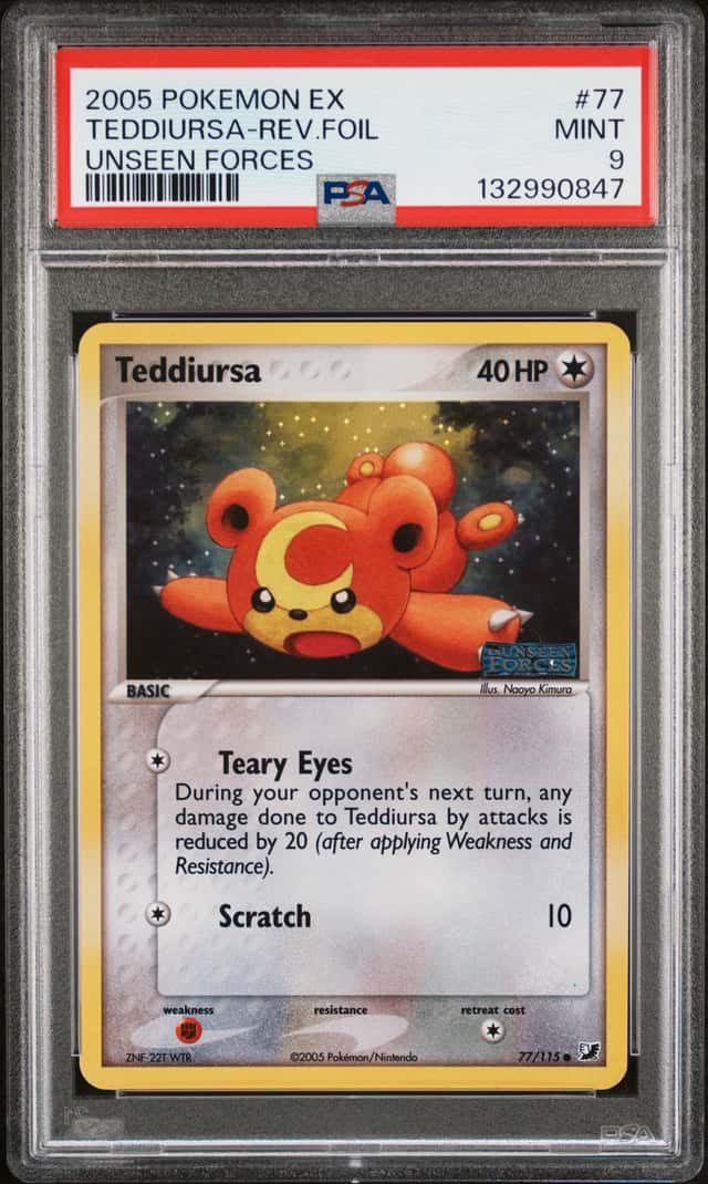 Teddiursa