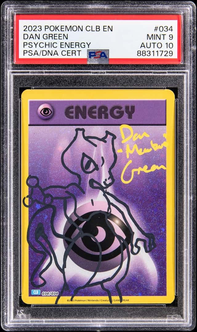 DAN GREEN