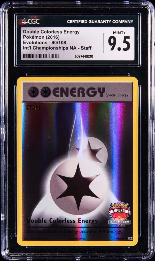 Double Colorless Energy