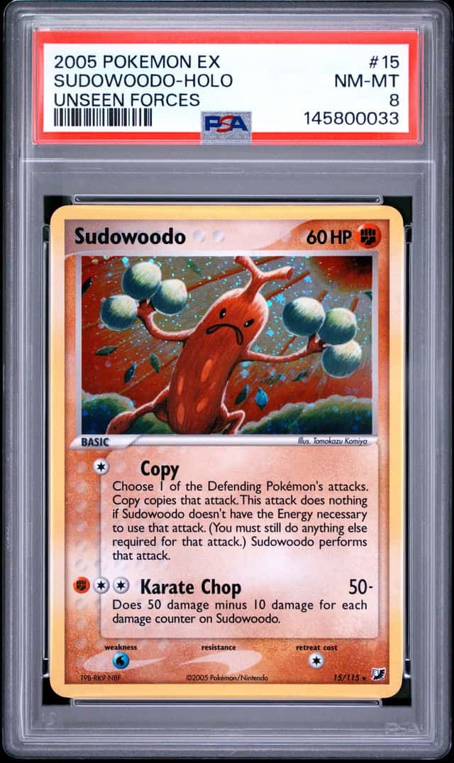 Sudowoodo