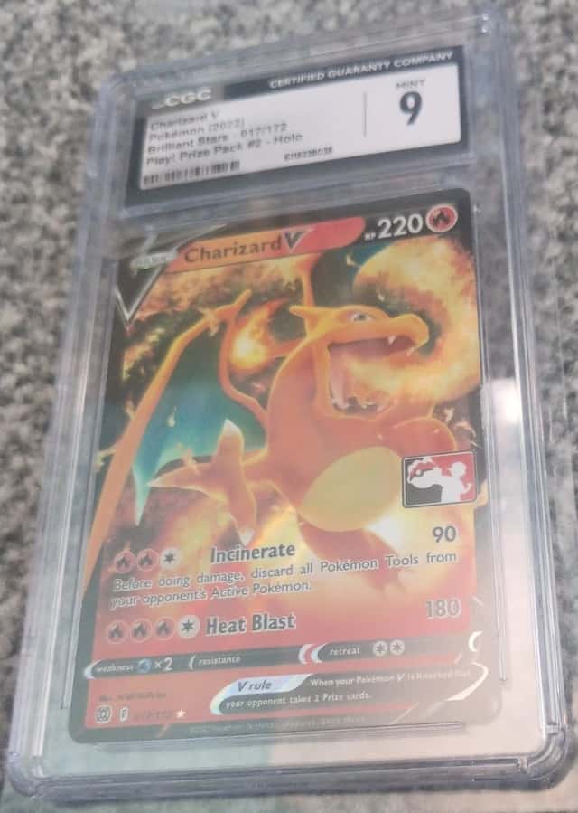 Charizard V