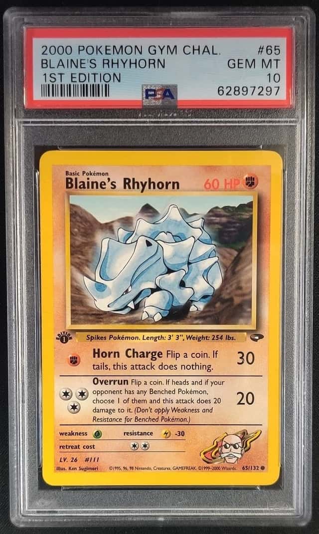 Blaine's Rhyhorn