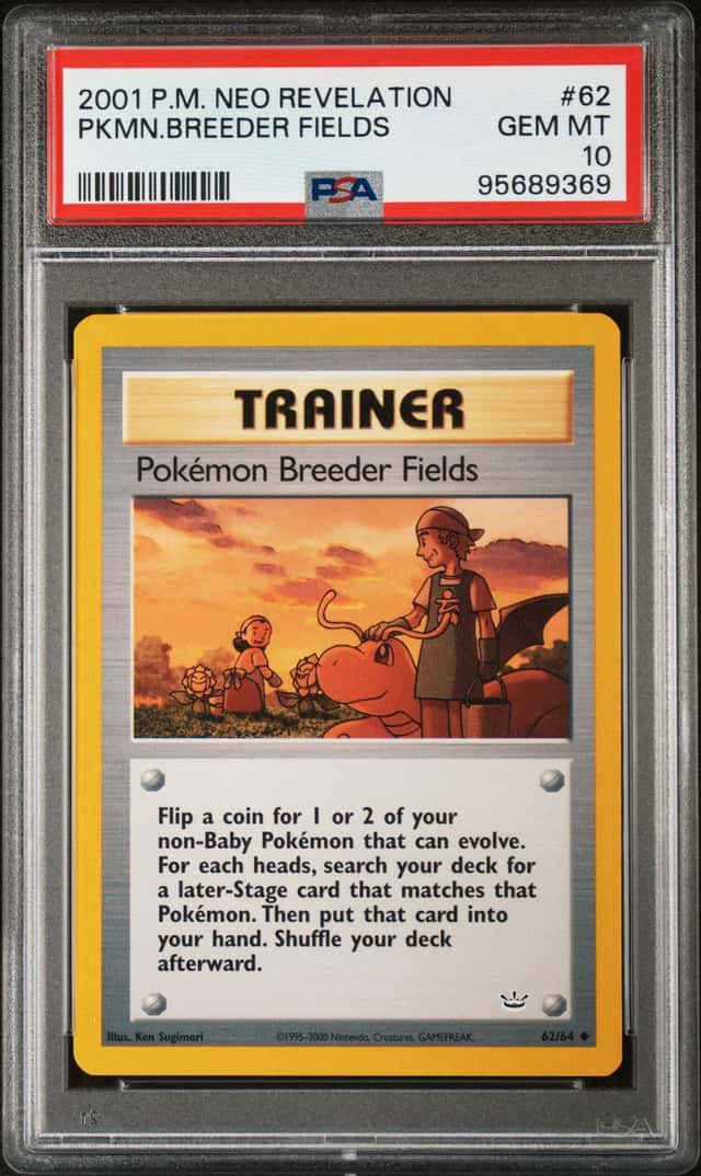 Pokémon Breeder Fields