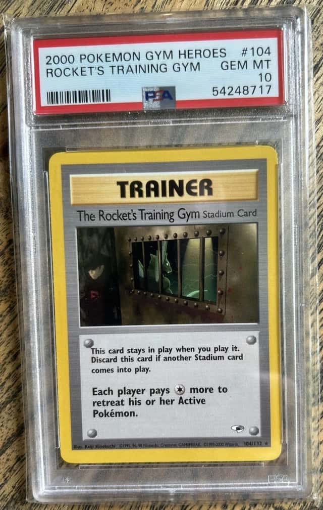 ROCKET'S TRAINING GYM